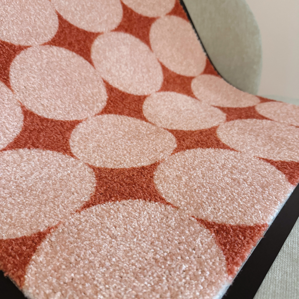 Pop Dot Beige - Custom Size