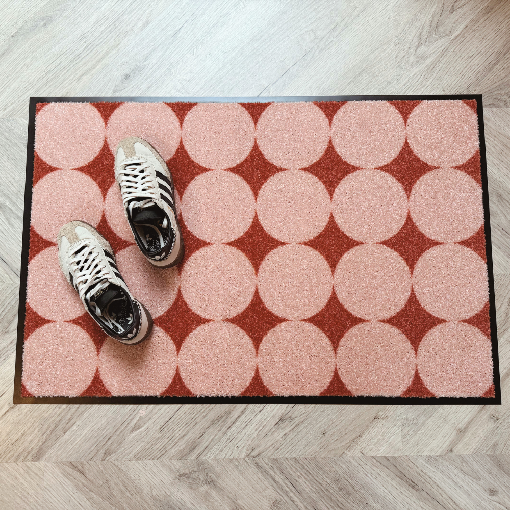 Pop Dot Beige - Custom Size