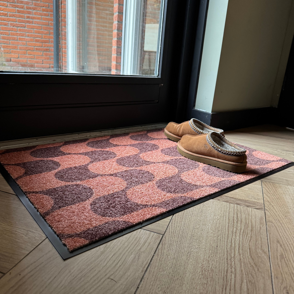 Flow Brown - Custom Size